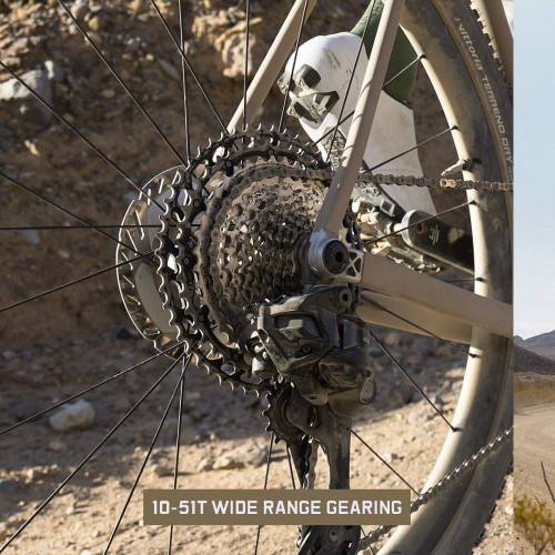 SHIMANO GRX DI2 RX825 1x12速 單片套件